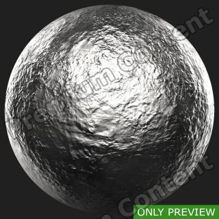 PBR substance preview silver 0001